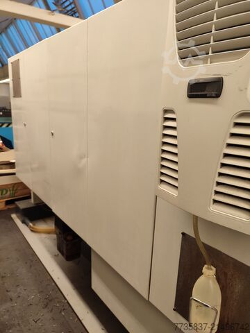 Drehmaschine - zyklengesteuert WEILER E50