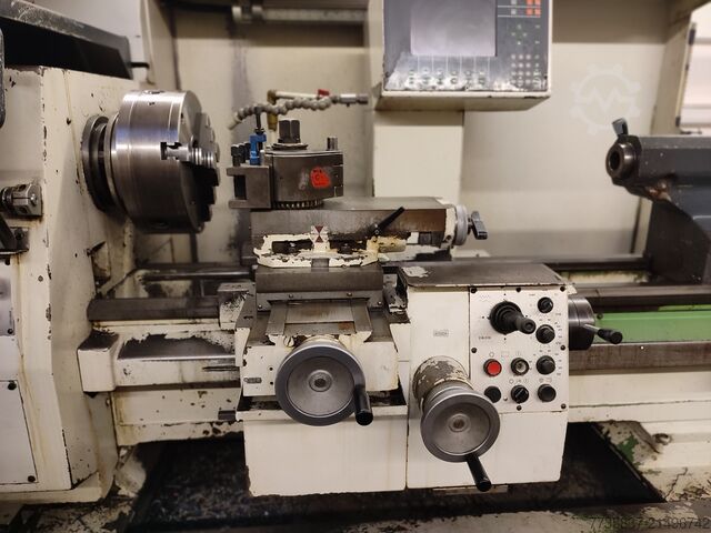 Drehmaschine - zyklengesteuert WEILER E50
