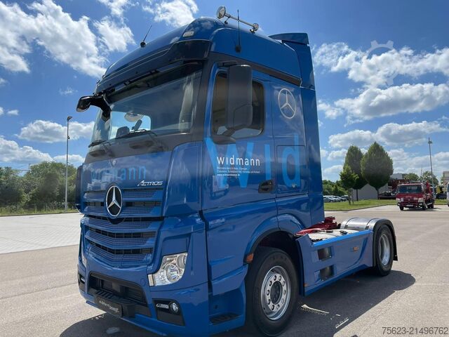 Standard SZM Mercedes-Benz Actros 1848 LS STH Luft AUT Navi AHK SpurH ACC