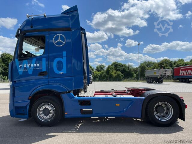 Standard SZM Mercedes-Benz Actros 1848 LS STH Luft AUT Navi AHK SpurH ACC