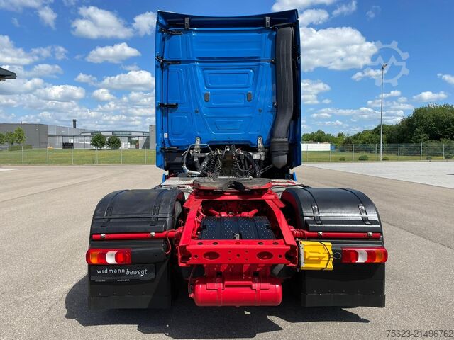 Standard SZM Mercedes-Benz Actros 1848 LS STH Luft AUT Navi AHK SpurH ACC