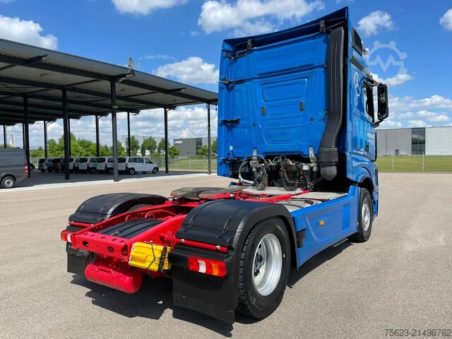 Standard SZM Mercedes-Benz Actros 1848 LS STH Luft AUT Navi AHK SpurH ACC
