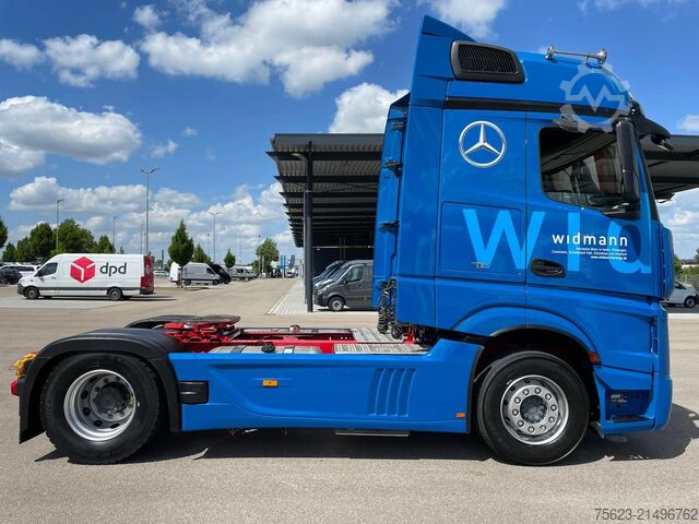 Standard SZM Mercedes-Benz Actros 1848 LS STH Luft AUT Navi AHK SpurH ACC