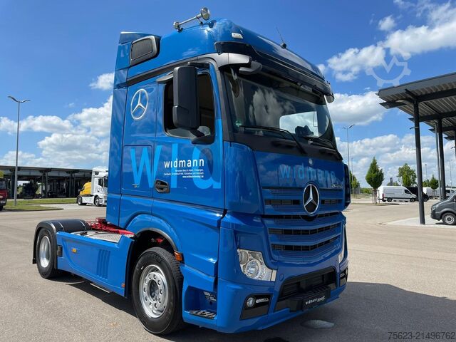 Standard SZM Mercedes-Benz Actros 1848 LS STH Luft AUT Navi AHK SpurH ACC