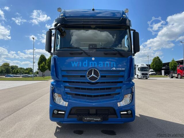 Standard SZM Mercedes-Benz Actros 1848 LS STH Luft AUT Navi AHK SpurH ACC