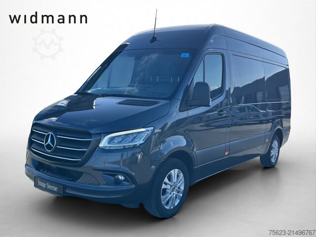Kastenwagen Mercedes-Benz Sprinter 319 CDI Kasten  Klima Standh. LED Schwingsitz