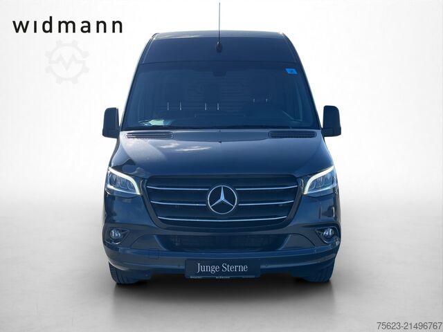 Kastenwagen Mercedes-Benz Sprinter 319 CDI Kasten  Klima Standh. LED Schwingsitz