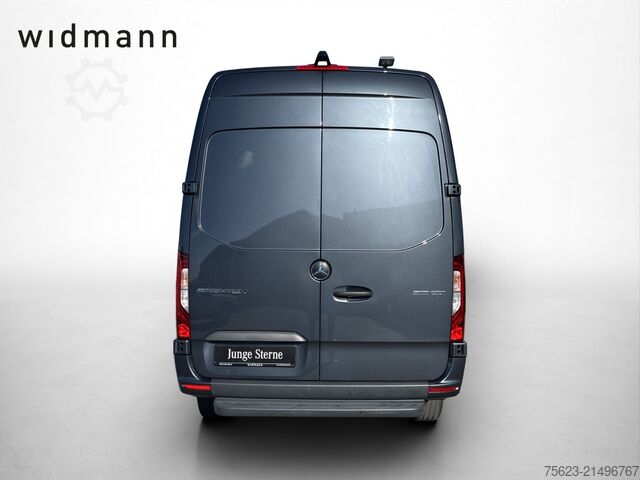 Kastenwagen Mercedes-Benz Sprinter 319 CDI Kasten  Klima Standh. LED Schwingsitz