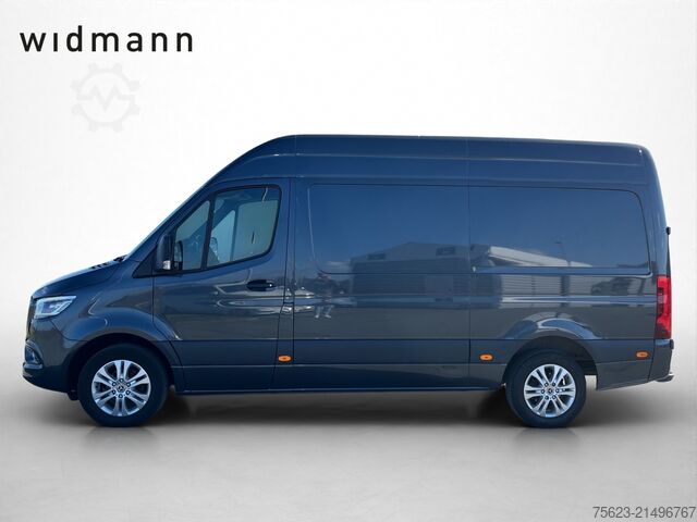 Kastenwagen Mercedes-Benz Sprinter 319 CDI Kasten  Klima Standh. LED Schwingsitz