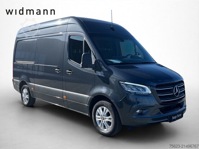 Kastenwagen Mercedes-Benz Sprinter 319 CDI Kasten  Klima Standh. LED Schwingsitz