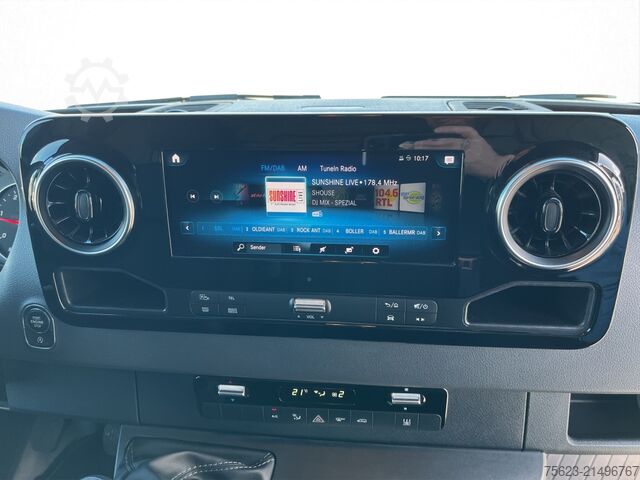 Kastenwagen Mercedes-Benz Sprinter 319 CDI Kasten  Klima Standh. LED Schwingsitz