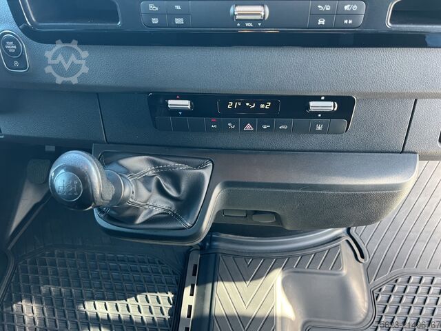 Kastenwagen Mercedes-Benz Sprinter 319 CDI Kasten  Klima Standh. LED Schwingsitz