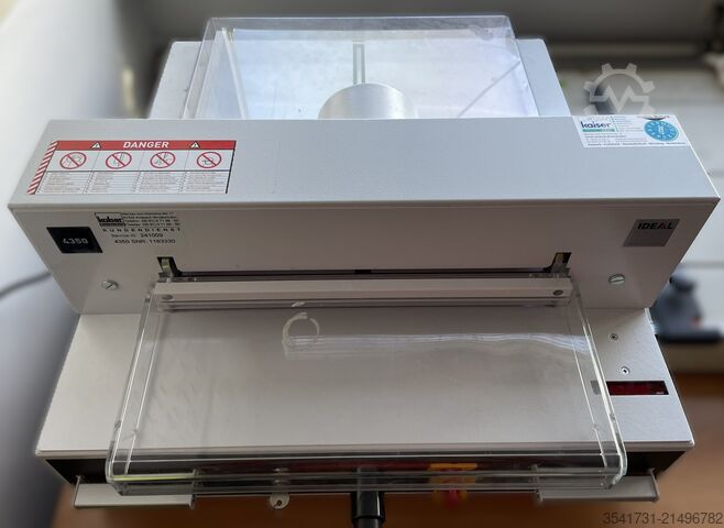 Papierschneidemaschine Ideal 4350