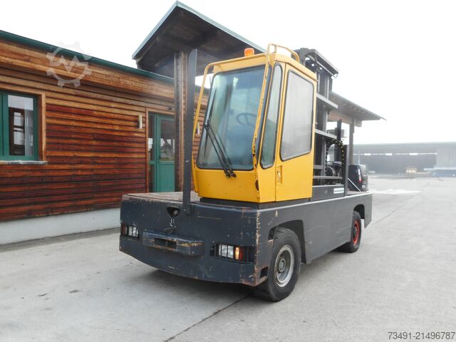 Side loader forklift Baumann GX50/12/45 ZV + Einzelgabelhub