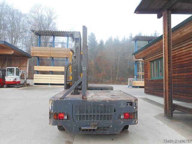 Side loader forklift Baumann GX50/12/45 ZV + Einzelgabelhub