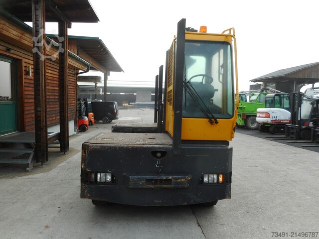Side loader forklift Baumann GX50/12/45 ZV + Einzelgabelhub