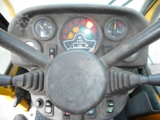 Side loader forklift Baumann GX50/12/45 ZV + Einzelgabelhub