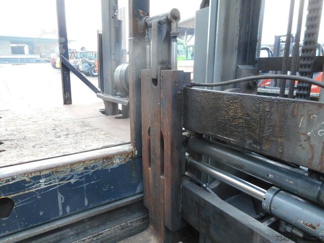 Side loader forklift Baumann GX50/12/45 ZV + Einzelgabelhub