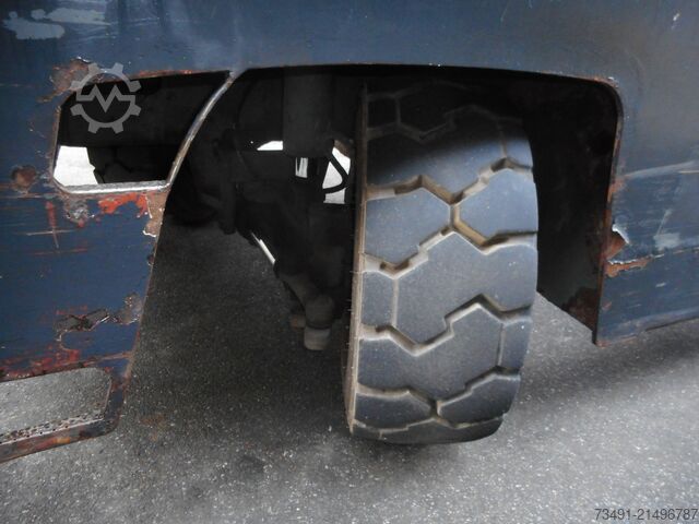 Side loader forklift Baumann GX50/12/45 ZV + Einzelgabelhub