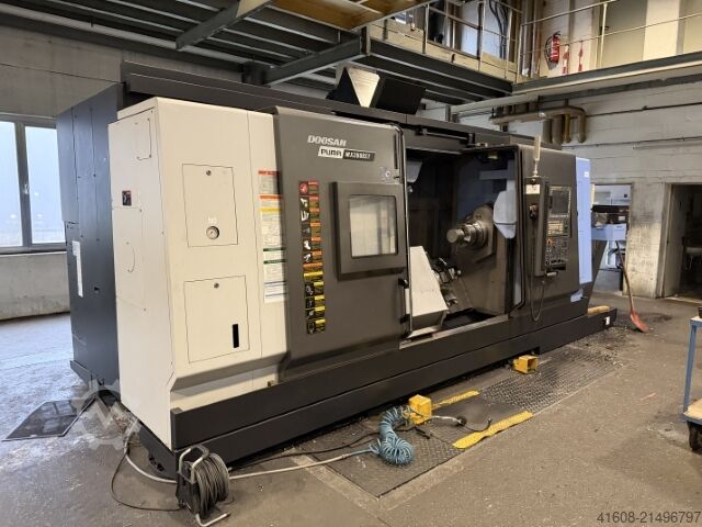 CNC-Dreh- und Fräszentrum DOOSAN PUMA MX 2600 ST