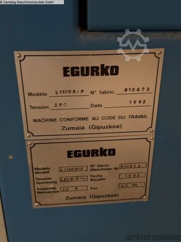Wide belt sander EGURKO L1100 R/P