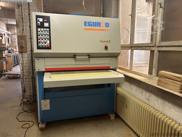 Wide belt sander EGURKO L1100 R/P