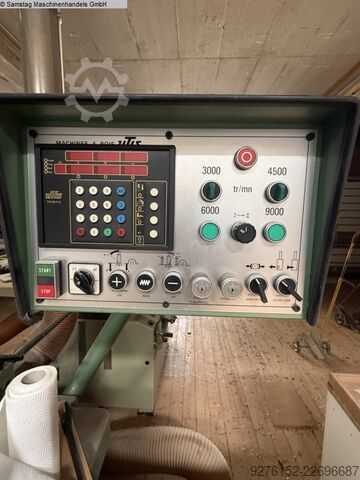 Schwenkfräse UTIS TS CSN