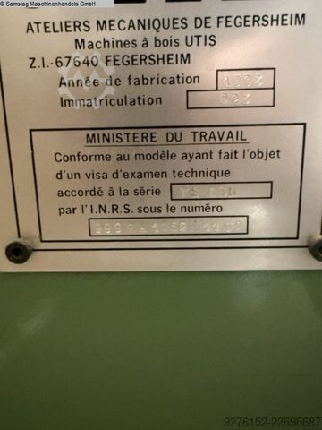 Schwenkfräse UTIS TS CSN