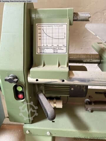 Drechselmaschine ELEKTRA-BECKUM HDM 1000