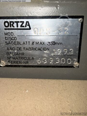 Panel saw ORTZA OPS 32