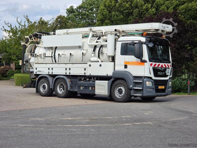 Saugfahrzeug MAN TGS 28.470 KROLLCOMBI K14.0/28P!! 89dkm en 2292...