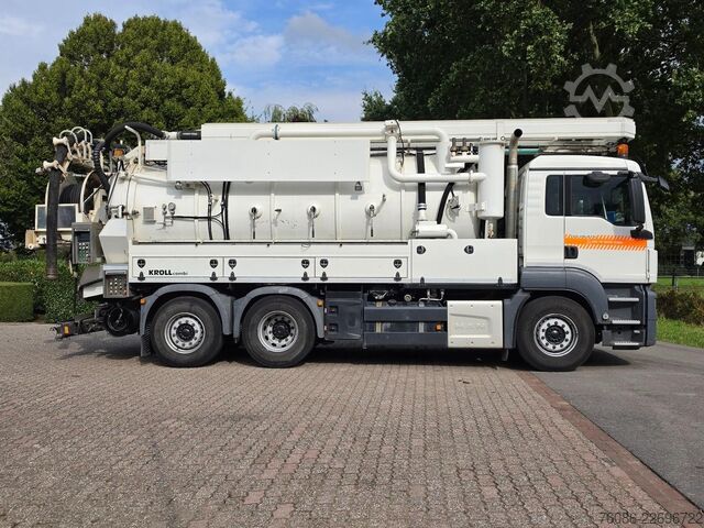 Saugfahrzeug MAN TGS 28.470 KROLLCOMBI K14.0/28P!! 89dkm en 2292...
