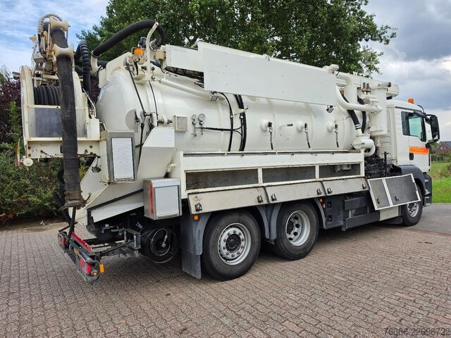 Saugfahrzeug MAN TGS 28.470 KROLLCOMBI K14.0/28P!! 89dkm en 2292...