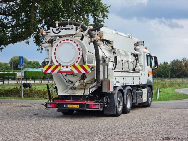 Saugfahrzeug MAN TGS 28.470 KROLLCOMBI K14.0/28P!! 89dkm en 2292...