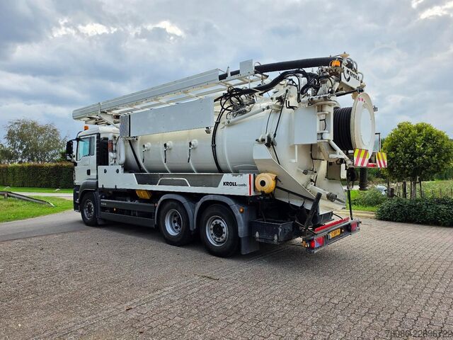 Saugfahrzeug MAN TGS 28.470 KROLLCOMBI K14.0/28P!! 89dkm en 2292...