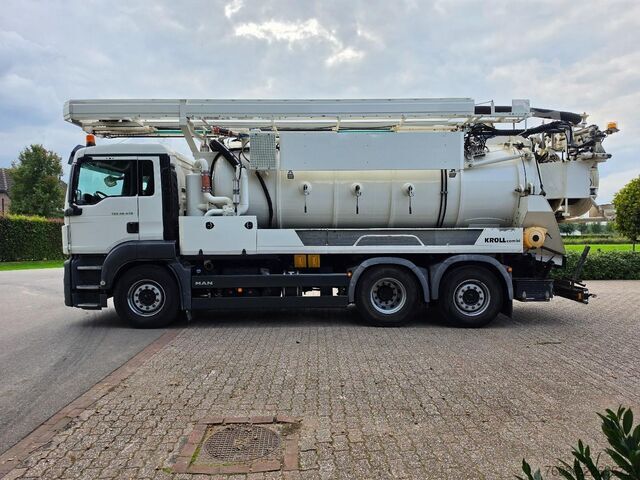 Saugfahrzeug MAN TGS 28.470 KROLLCOMBI K14.0/28P!! 89dkm en 2292...