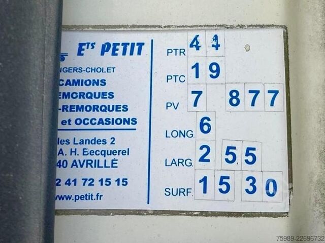 Standard tractor DAF XF 460 RETARDER Nice French truck