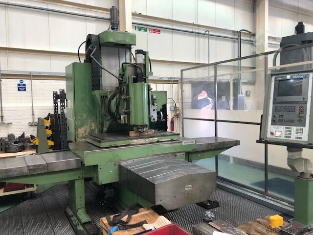 Fräsmaschine BOKÖ F30 CNC