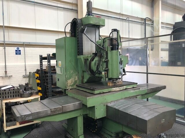 Fräsmaschine BOKÖ F30 CNC