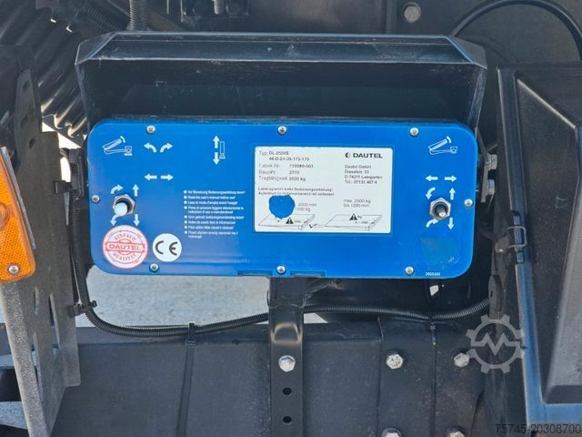 Refrigerated truck MAN TGM 18.320 * KLIMA * TEMP * LBW 2.5T * U100SA
