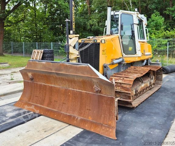 Road roller LIEBHERR PR 714 LGP Bulldozer Ripper 6 Wegeschild - GPS