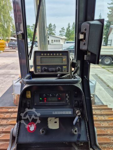 Road roller LIEBHERR PR 714 LGP Bulldozer Ripper 6 Wegeschild - GPS