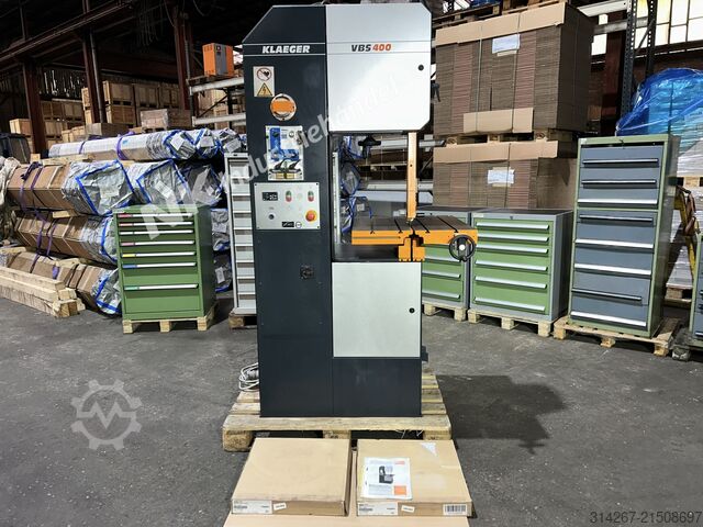 Bandsäge Klaeger VBS 400S