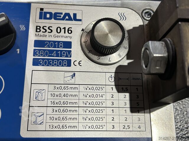 Bandsäge Klaeger VBS 400S