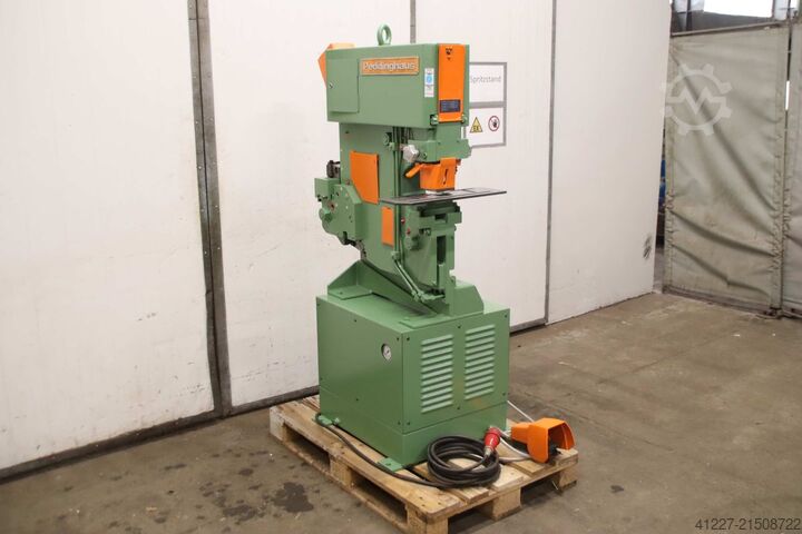 Profile steel shear punch, 5-way combined Peddinghaus Peddiworker 400