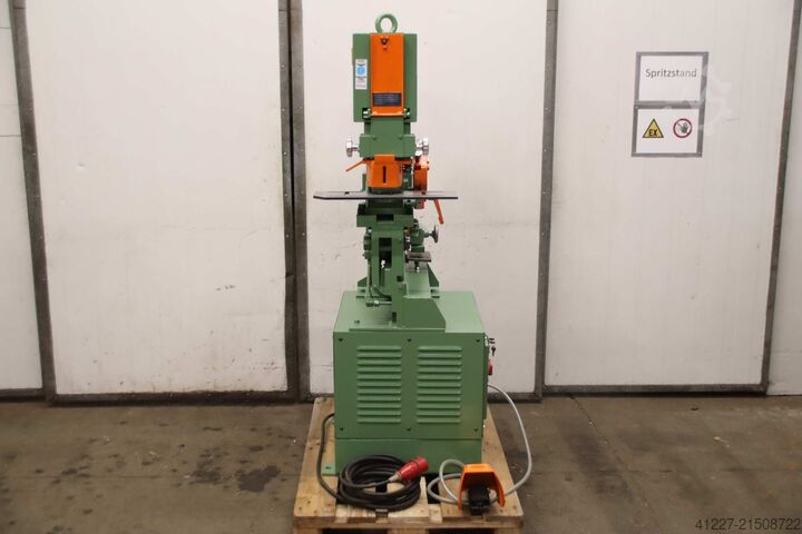 Profile steel shear punch, 5-way combined Peddinghaus Peddiworker 400