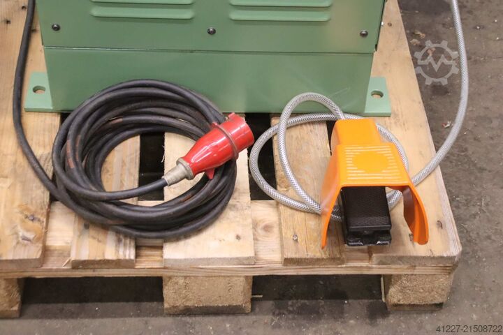 Profile steel shear punch, 5-way combined Peddinghaus Peddiworker 400