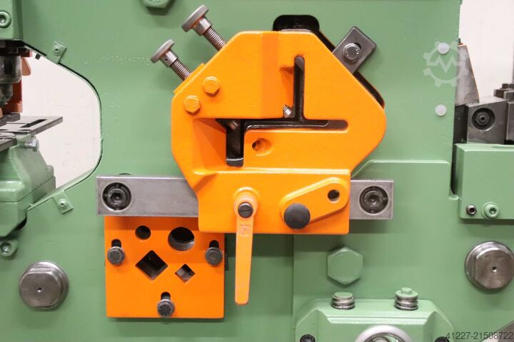 Profile steel shear punch, 5-way combined Peddinghaus Peddiworker 400