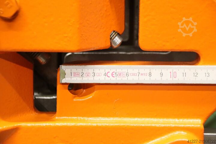 Profile steel shear punch, 5-way combined Peddinghaus Peddiworker 400