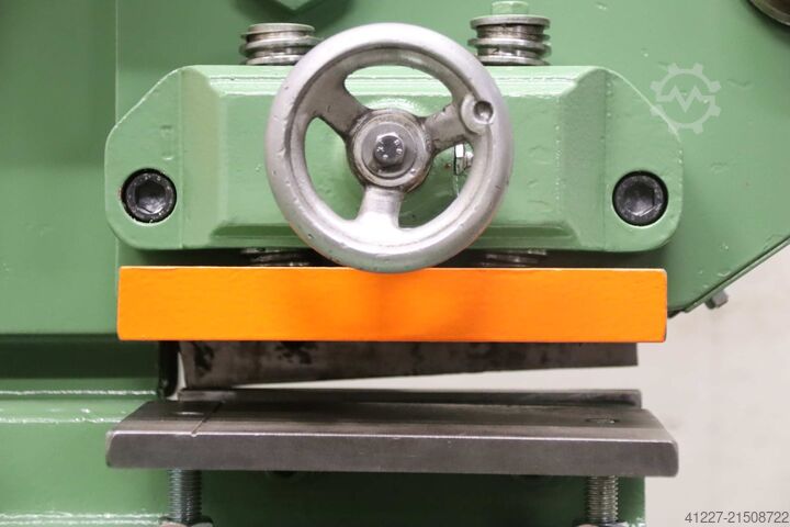 Profile steel shear punch, 5-way combined Peddinghaus Peddiworker 400